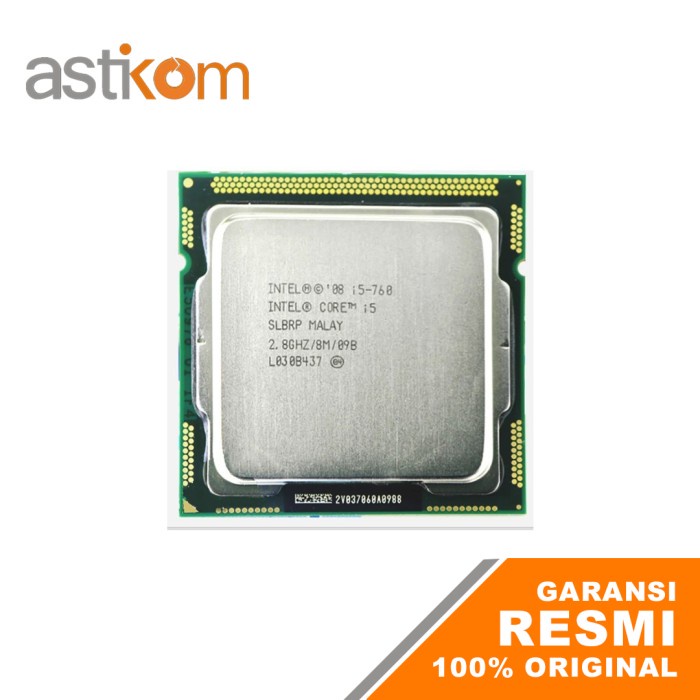 Processor Intel Core i5 760 Tray LGA 1156