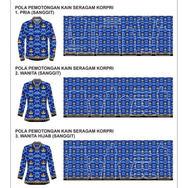 KAIN BATIK KORPRI