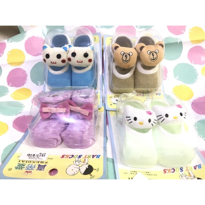 Baby socks karakter