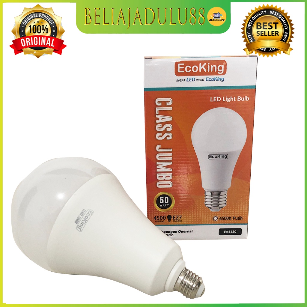 Beliajadulu88 lampu ecoking class jumbo 40watt dan 50watt