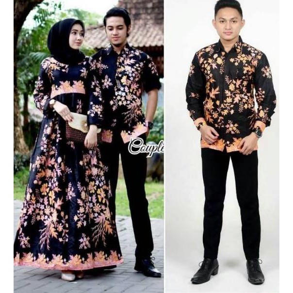 30 Trend Terbaru Baju Batik  Couple Gamis Anak  Muda  