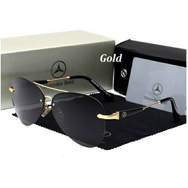 Kacamata Polarized Mercedesbenz Pria Outdoor