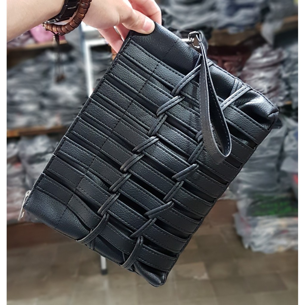 TAS SELEMPANG / HAND BAG WANITA CROCODILE PATTERN