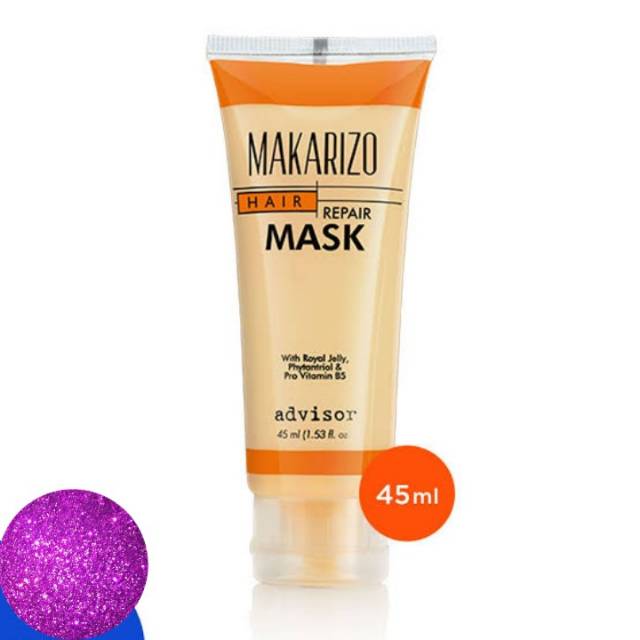 MASKER RAMBUT MAKARIZO / HAIR MASK MAKARIZO (TUBE)