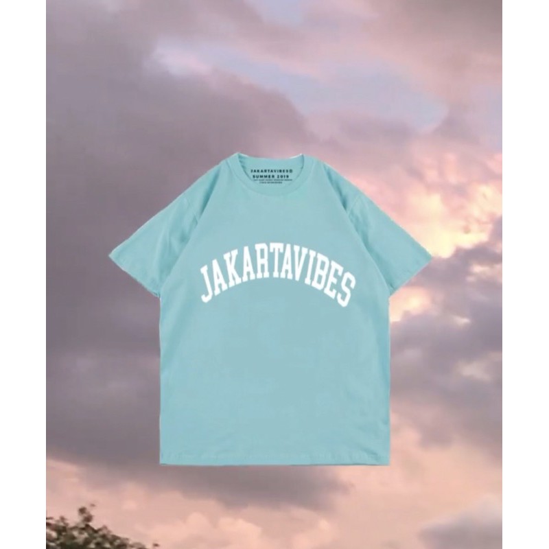 Tshirt jakarta vibes