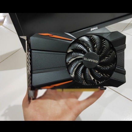Vga Card Gigabyte GTX 1050 Ti 4gb ddr5 128 bit
