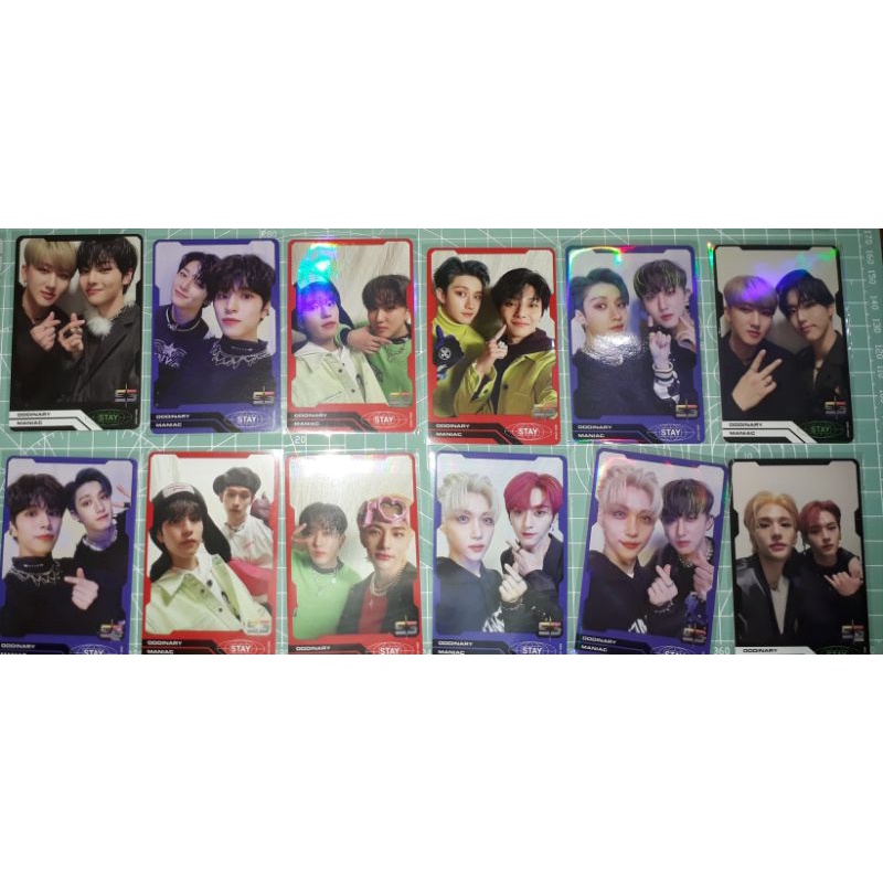 TC unit oddinary photocard stray kids