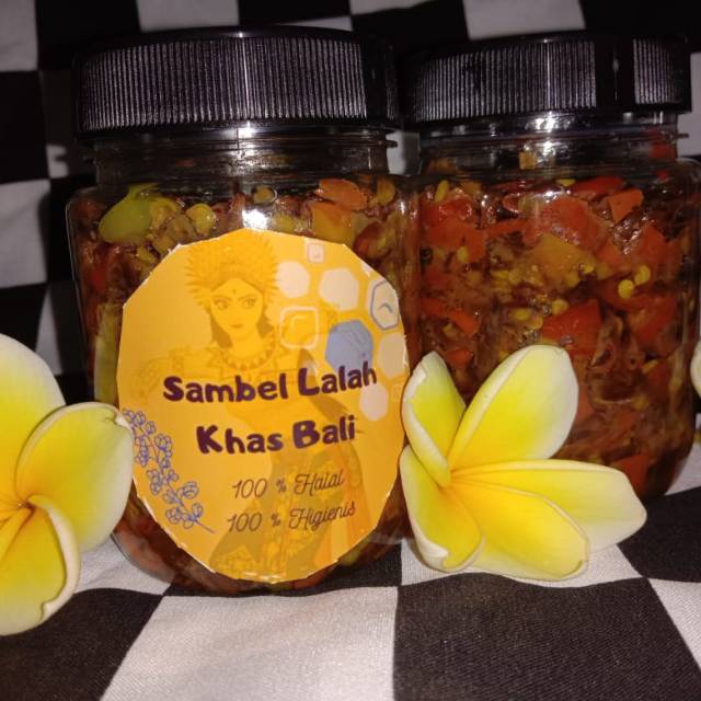 

Sambel lalah khas Bali