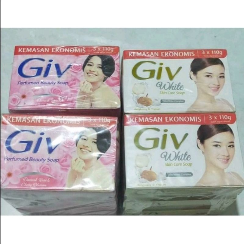 Sabun Batang Giv Banded Isi 3