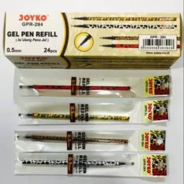 

Gel pen refill cabut semua jenis pen gel cabut cocok semua merek