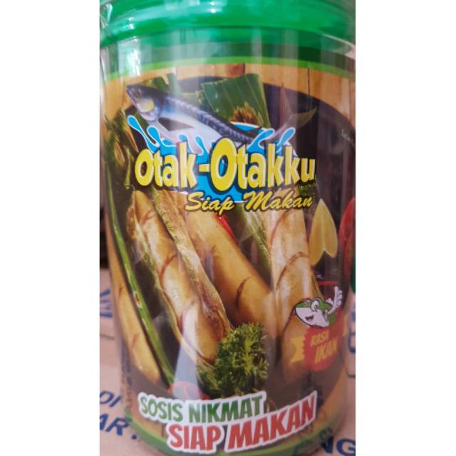 Sosis Gaga Otak Otaku Toples Shopee Indonesia