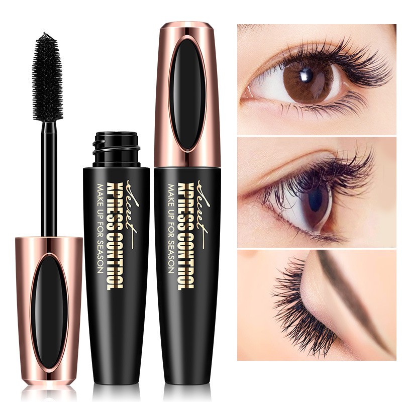 COD 100% Original MACFEE Maskara 4D Fiber Black Mascara