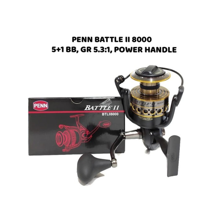 Unik REEL PENN BATTLE II 8000 Murah