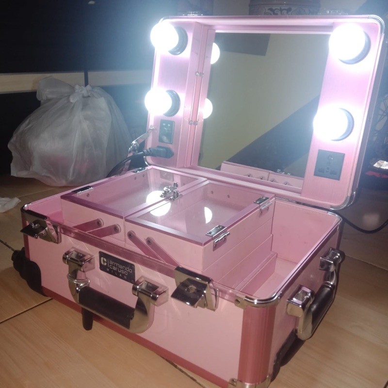 Armando Caruso beautycase murah koper makeup murah beauty case