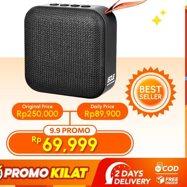 (NEW) ECLE Outdoor Speaker Bluetooth Portable HiFi Stereo Hands-Free Call