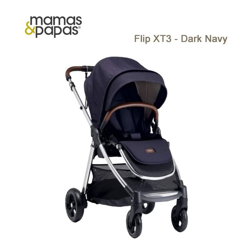 Stroller Baby Hadap Ibu Reversible Seat Mamas &amp; Papas Stroller Flip XT3