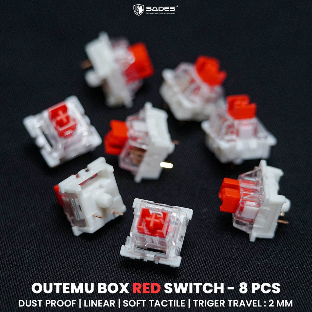 SADES OUTEMU BOX SWITCH PLATE MOUNT DUST PROOF