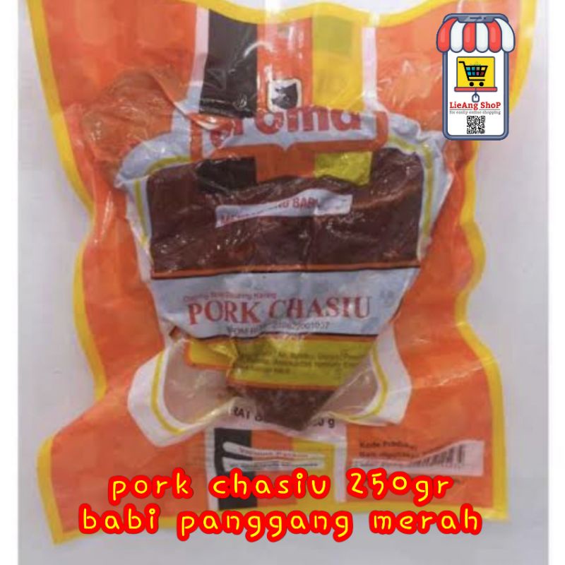 

PORK CHASIU 250GR BABI PANGGANG MERAH