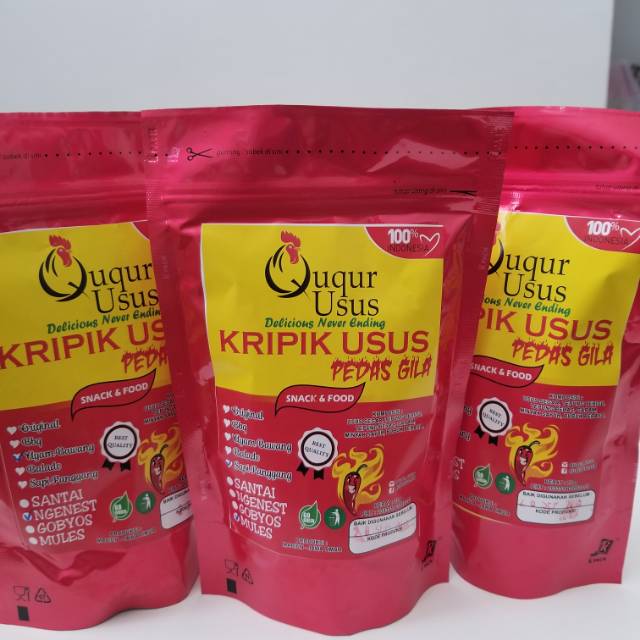 

Keripik Usus