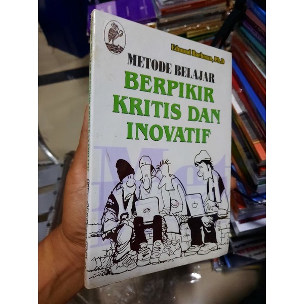 metode belajar berpikir kritis dan inovatif Edmund