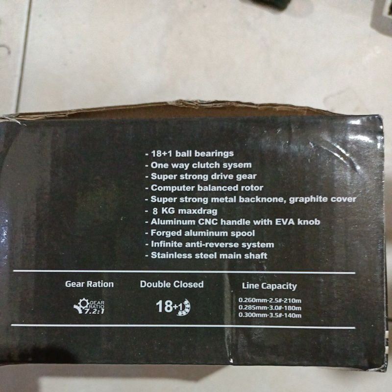 reel bc su dun aries murah awet