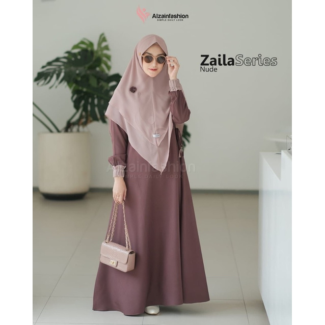 gamis zaila by Alzain ORI