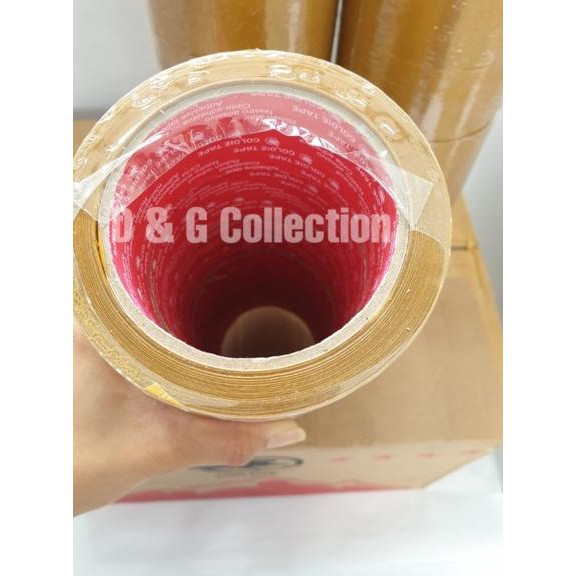 

TERMURAH LAKBAN COKLAT 2 IN 46MM x 90 YARD/ GOLDIE TAPE OPP LAKBAN ECERAN