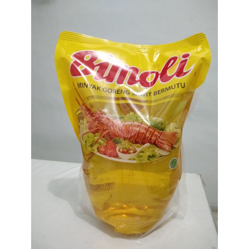 

Minyak goreng Bimoli 2L