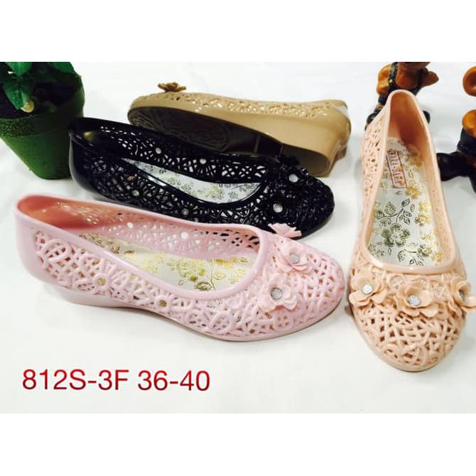 nf812s-3f sepatu wedges wanita barabara sepatu wanita murah bara bara
