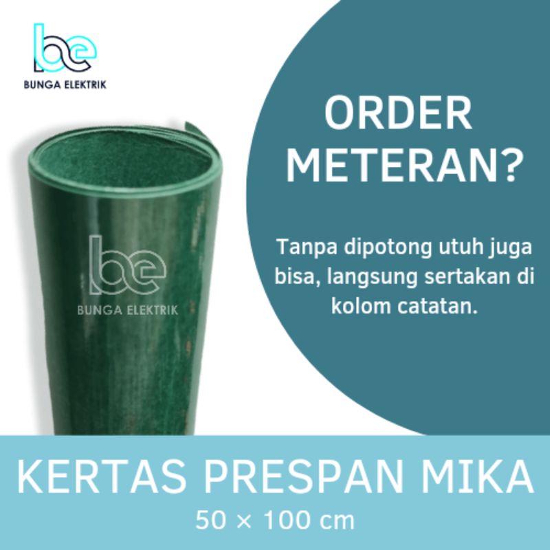 KERTAS PRESPAN MIKA HIJAU 0.15 | 0.20 | 0.25 PRESPAN DINAMO 50 x 100 cm