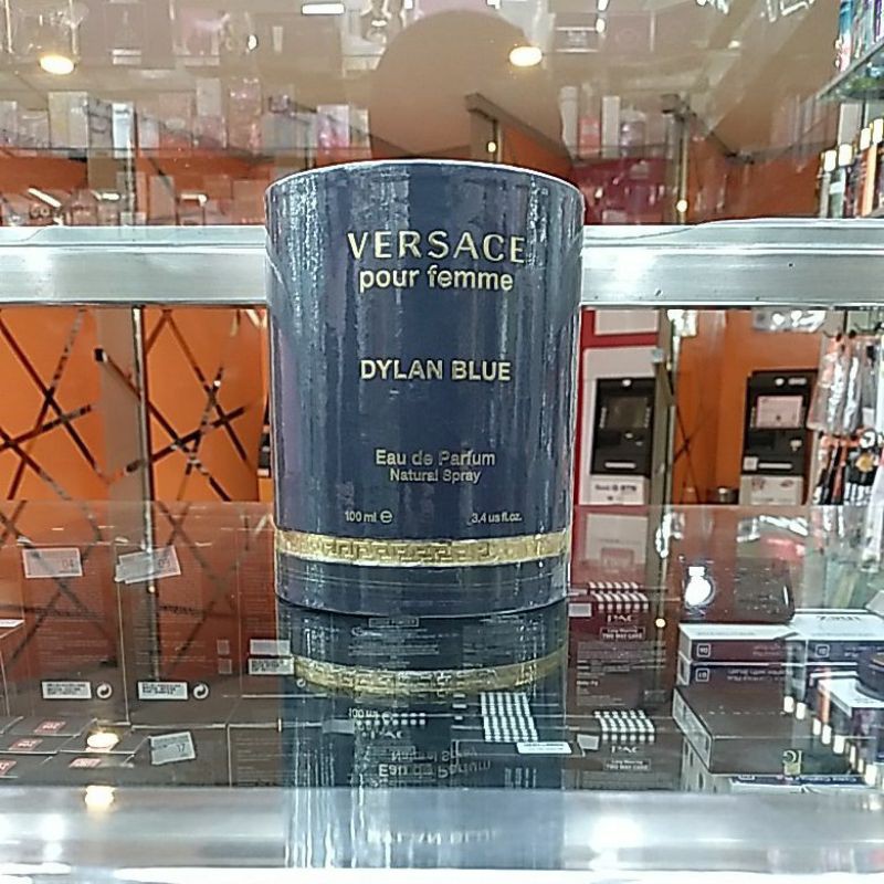 VERSACE DYLAN BLUE POUR FEMME