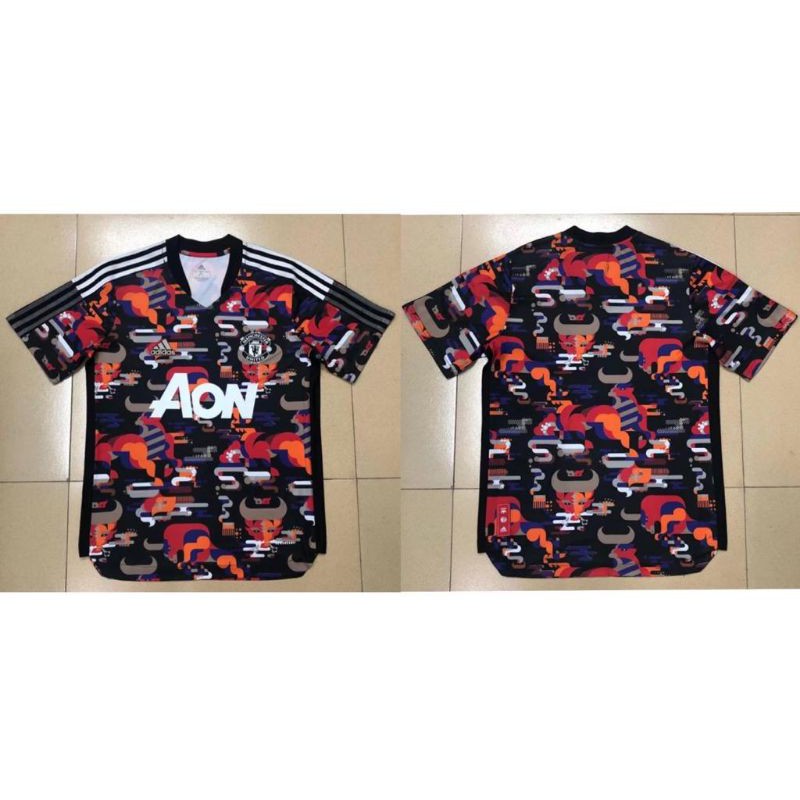 Jersey MU Special chinese new year edition