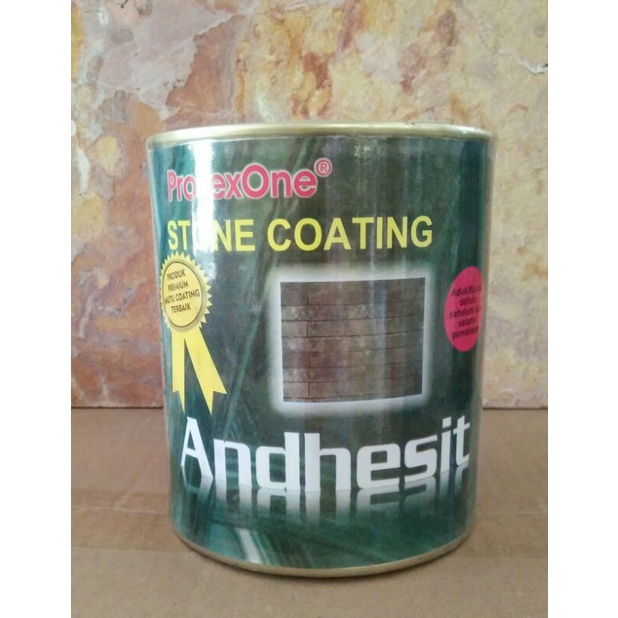Andesit Coating/Pernis/Pelapis Batu Alam