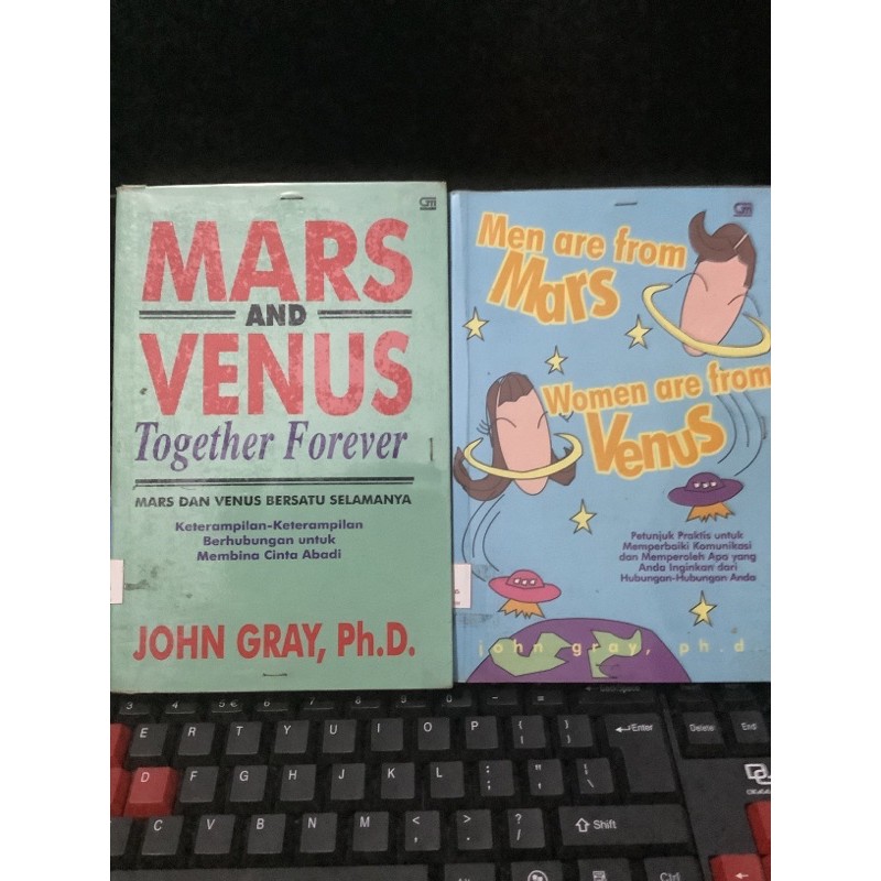 

Serial Mars and Venus