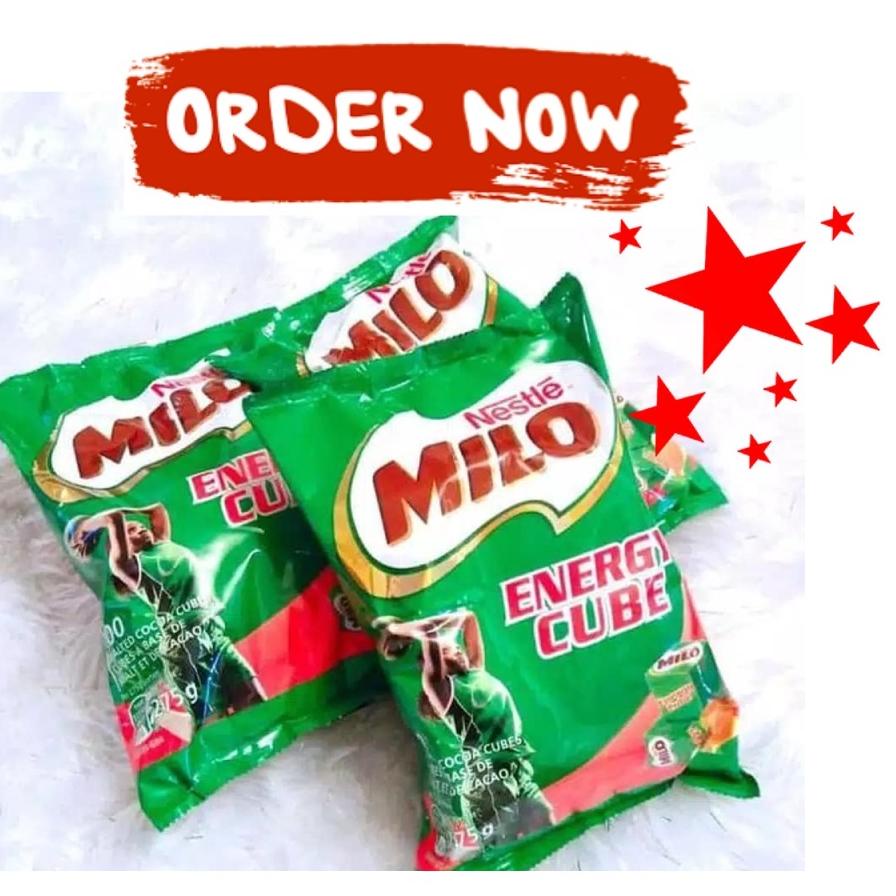 

[♖]MILO CUBE 100 PCS READY MILO CUBE