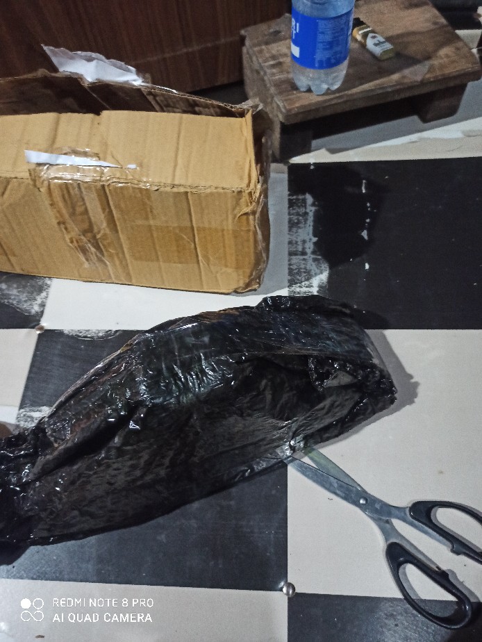 Corong Nozzle Anti Angin Spray Herbisida Lebar 34 Cm