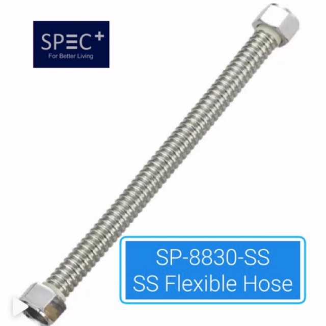 SPEC+ SP-8830-SS Selang Air Fleksible Stainless Steel/SS Flexible Hose