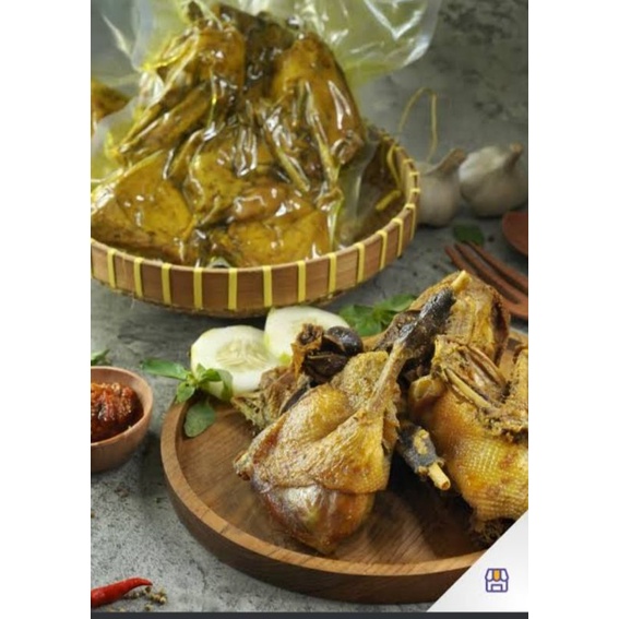 

bebek kampung ungkepl/potong