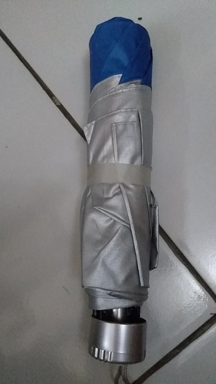 Payung Lipet 3 Polos Pluto(maaf Pembelian Lusinan Random)