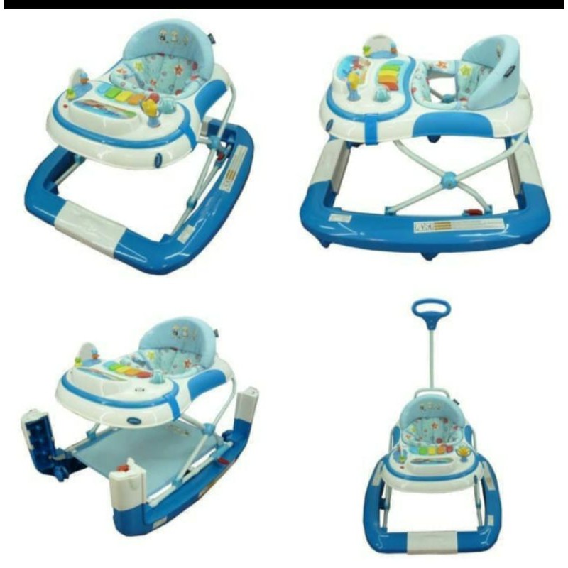 Jual Babywalker pliko 3100T / Baby 