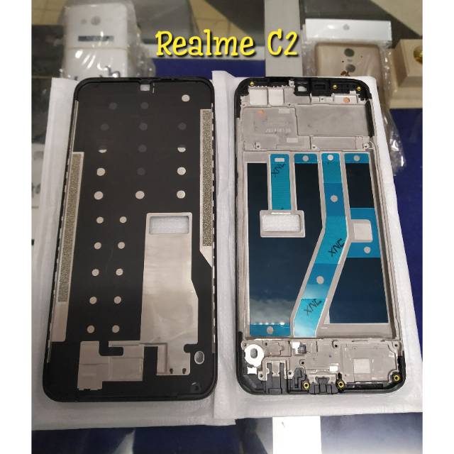 Frame Tatakan Lcd / Dudukan Lcd For Realme C2