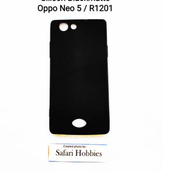 TRA.17Ap22r– Oppo Neo 5 / R1201 Silicon Blackmatte