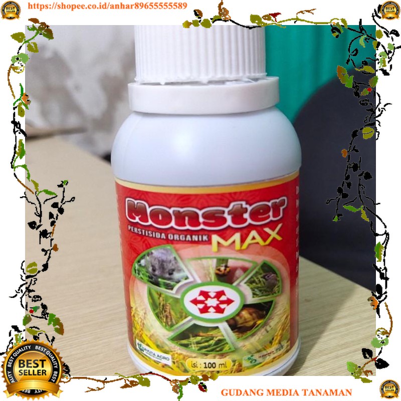 MEDIA Monster perstisida organik max MEDIA