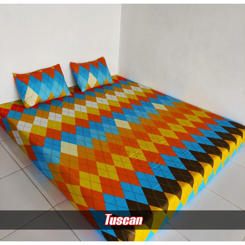 Terbaru!! Sprei Sprai Seperai Home Made Bahan Katun Halus Nyaman Dipakai