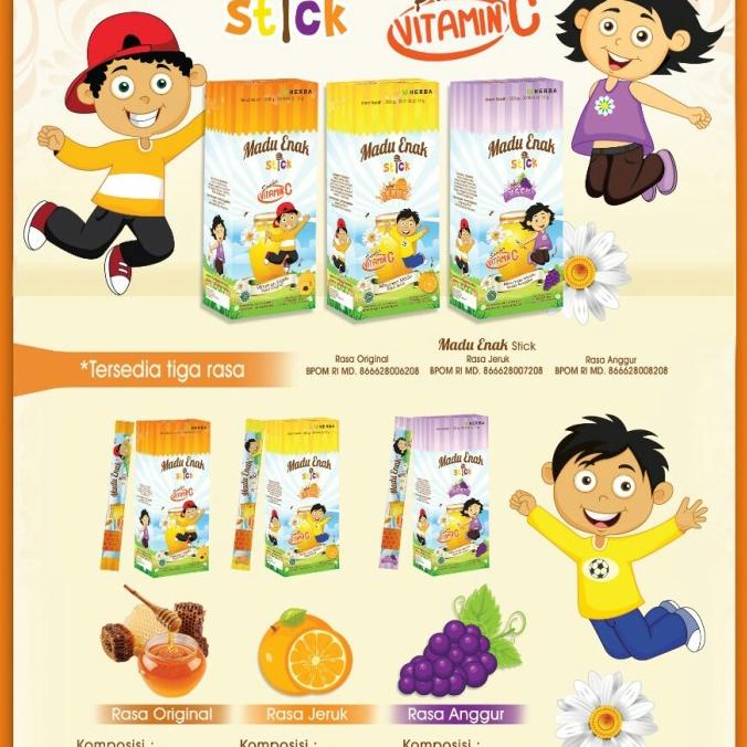 

Big Sale Madu Enak Stick (20 Stick) Big Sale