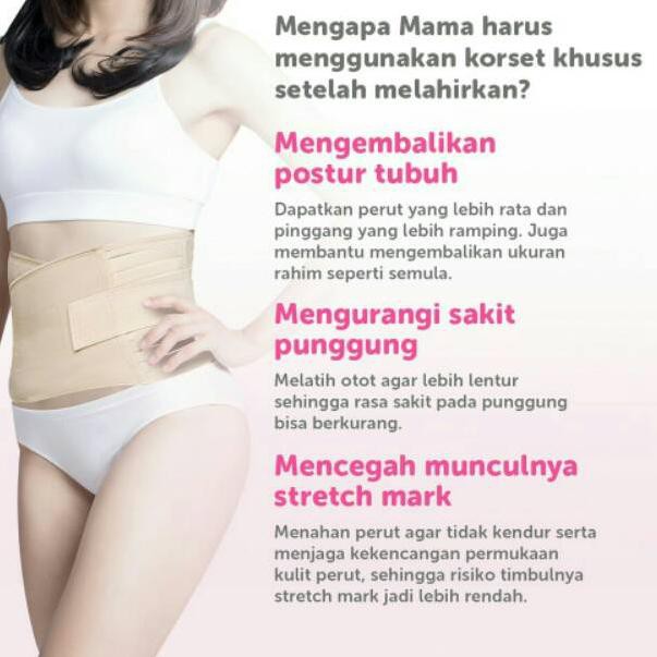 FAst R3sponz, Korset Pelangsing Pengecil Perut / Stagen Pasca MelahirkanCode.R.4.N.0.0.9