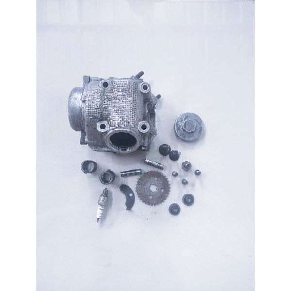 Blok Head dan Klep Yamaha Mio Sporty/Smile Original