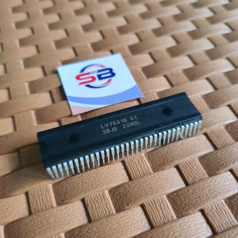 IC LV 76610 LV76610 6C 5BJ6