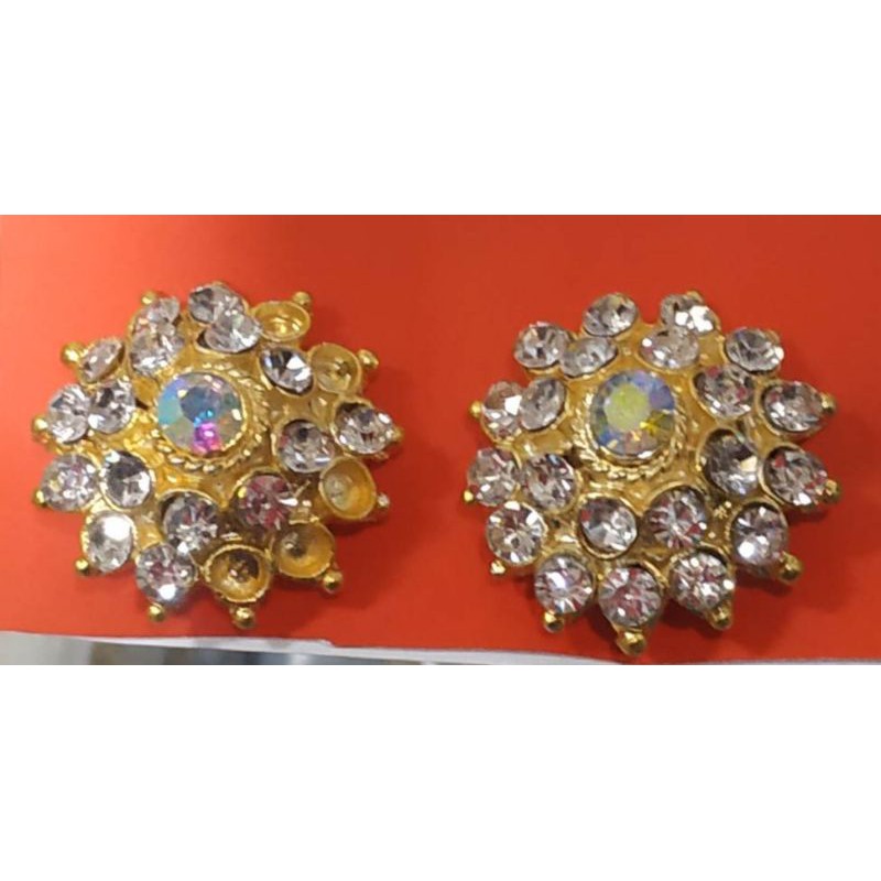 Sepasang Giwang Aksesoris - Suweng Aksesoris Adat Jawa