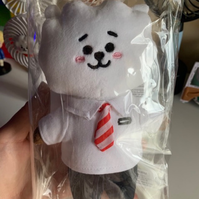 READY STOCK.. BT21 bag charm after school RJ